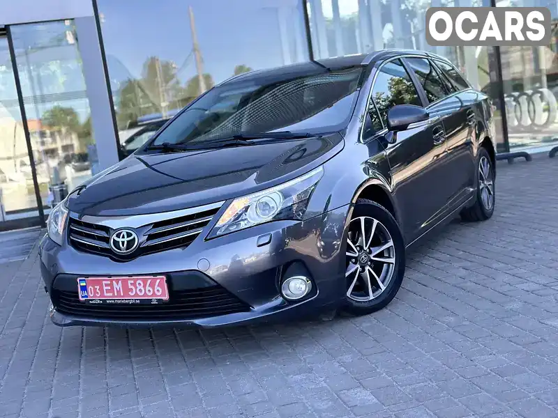 Універсал Toyota Avensis 2012 2 л. Ручна / Механіка обл. Львівська, Львів - Фото 1/21