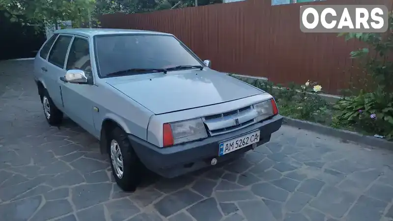 Хэтчбек ВАЗ / Lada 2109 1990 1.29 л. обл. Житомирская, Радомышль - Фото 1/15