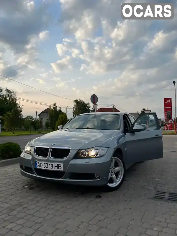 Універсал BMW 3 Series 2006 2 л. Ручна / Механіка обл. Закарпатська, Мукачево - Фото 1/17