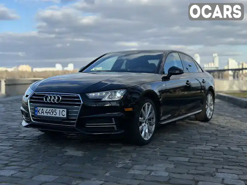 Седан Audi A4 2017 1.98 л. Автомат обл. Киевская, Киев - Фото 1/17