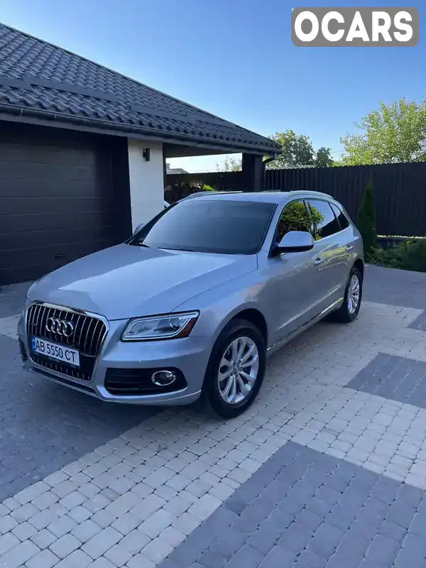 Позашляховик / Кросовер Audi Q5 2015 2 л. Автомат обл. Вінницька, Тульчин - Фото 1/21