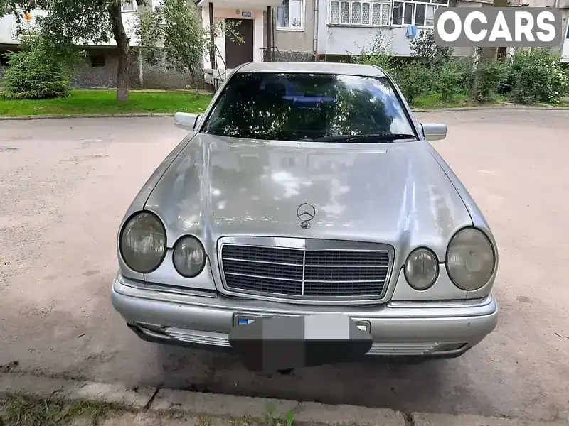 Седан Mercedes-Benz E-Class 1997 null_content л. Ручная / Механика обл. Ивано-Франковская, Калуш - Фото 1/8