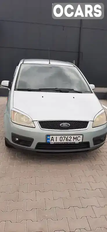 Микровэн Ford Focus C-Max 2004 1.6 л. Ручная / Механика обл. Киевская, Вышневое - Фото 1/21