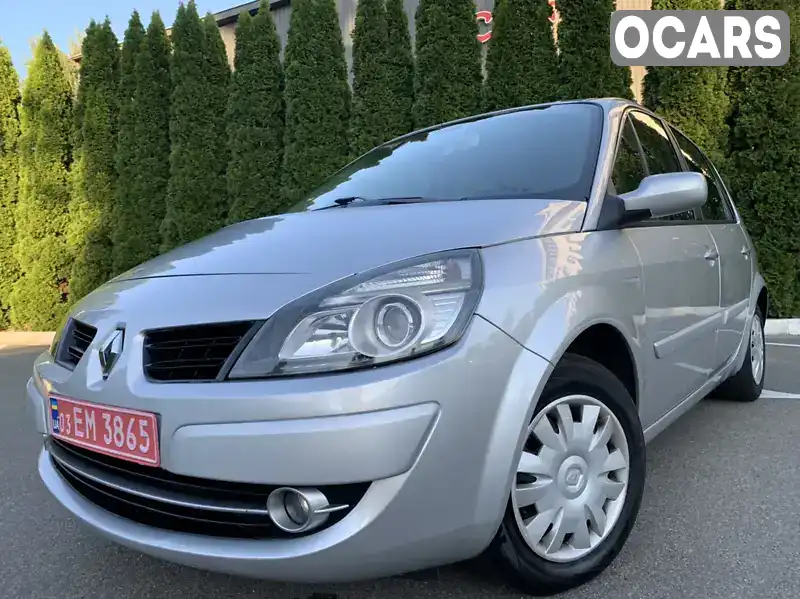 Мінівен Renault Scenic 2009 1.6 л. Ручна / Механіка обл. Київська, Київ - Фото 1/21