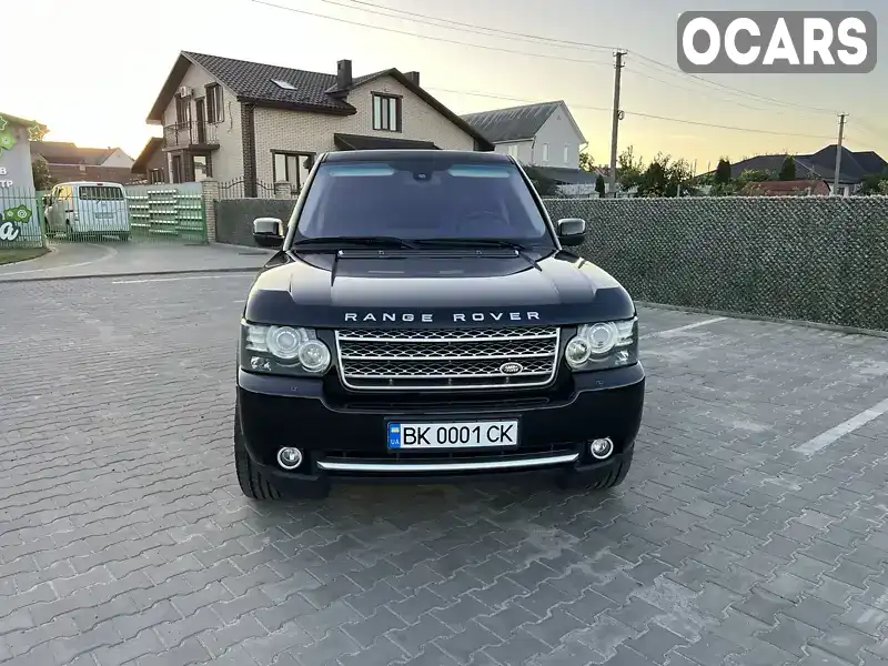 Позашляховик / Кросовер Land Rover Range Rover 2012 4.4 л. Автомат обл. Рівненська, Вараш (Кузнецовськ) - Фото 1/21