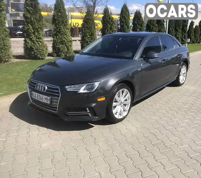 Седан Audi A4 2018 1.98 л. Автомат обл. Київська, Київ - Фото 1/18