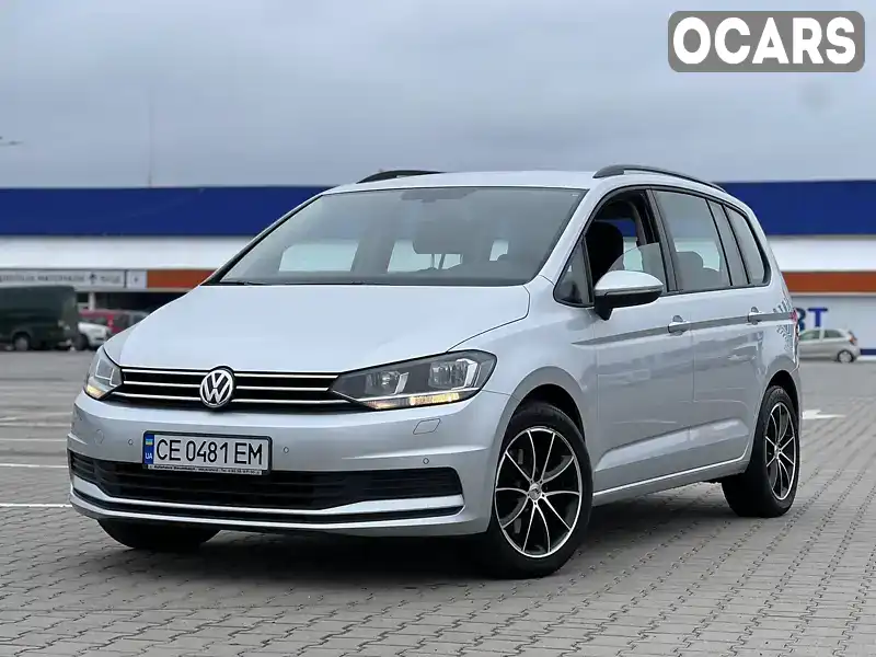 Мікровен Volkswagen Touran 2017 1.97 л. Автомат обл. Чернівецька, Чернівці - Фото 1/21