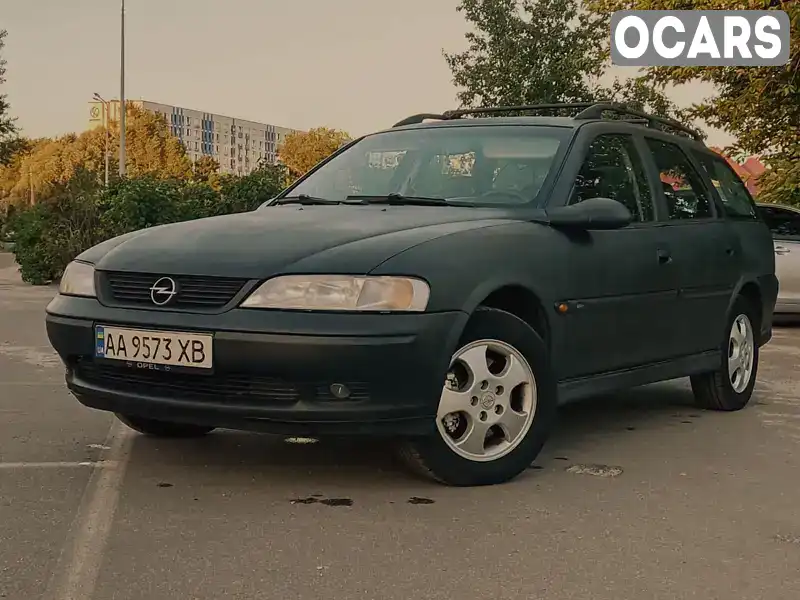 Универсал Opel Vectra 1999 1.8 л. Ручная / Механика обл. Киевская, Киев - Фото 1/21