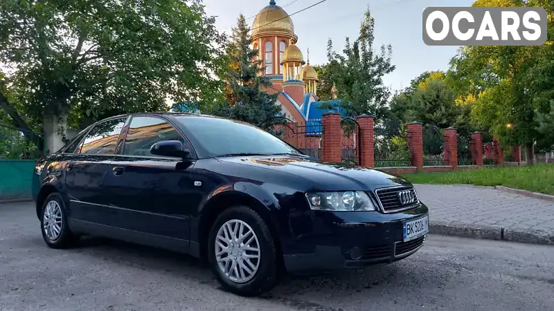 Седан Audi A4 2001 2 л. Автомат обл. Рівненська, Здолбунів - Фото 1/21