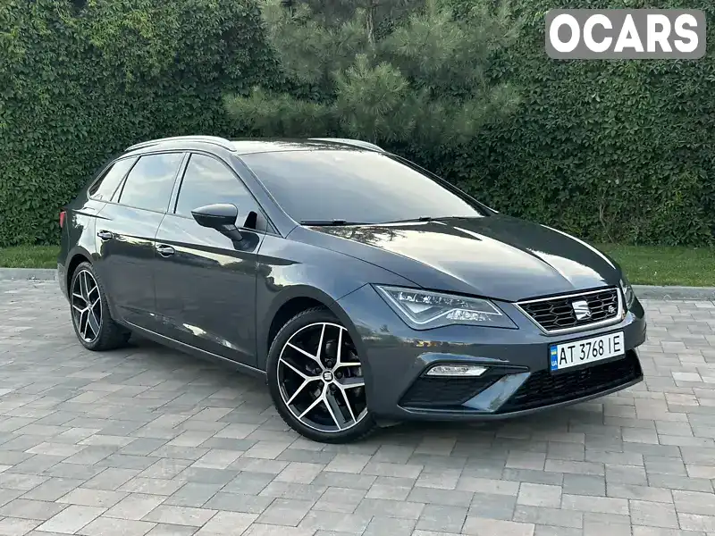 Універсал SEAT Leon 2019 1.5 л. Автомат обл. Івано-Франківська, Івано-Франківськ - Фото 1/21