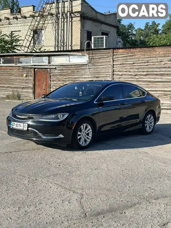 Седан Chrysler 200 2015 2.36 л. обл. Запорожская, Запорожье - Фото 1/21