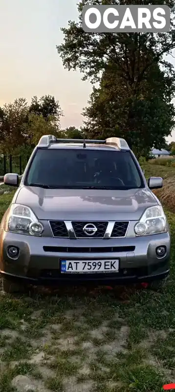 Внедорожник / Кроссовер Nissan X-Trail 2008 2 л. Ручная / Механика обл. Ивано-Франковская, Надворная - Фото 1/21