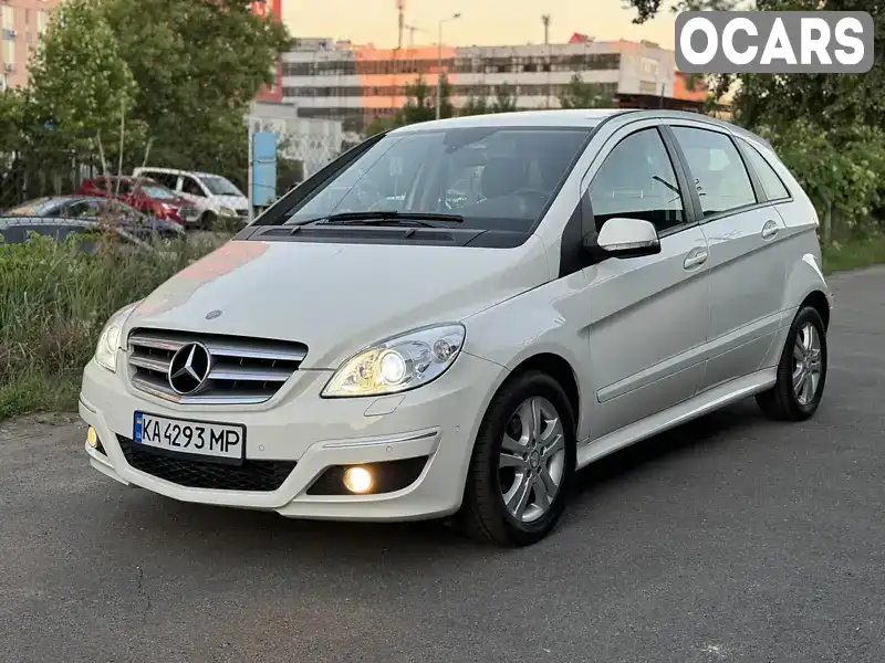 Хэтчбек Mercedes-Benz B-Class 2011 1.7 л. Автомат обл. Киевская, Киев - Фото 1/21