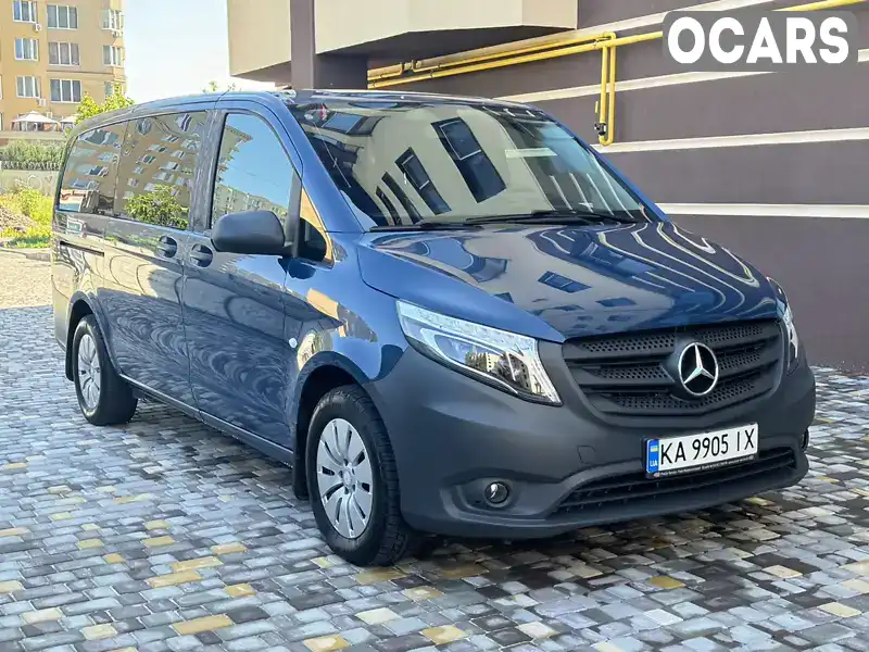 Минивэн Mercedes-Benz Vito 2016 2.14 л. Ручная / Механика обл. Киевская, Вышневое - Фото 1/20