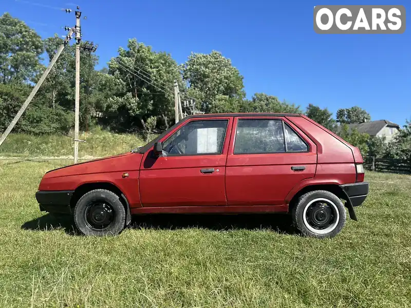 Хэтчбек Skoda Favorit 1994 1.3 л. Ручная / Механика обл. Тернопольская, Бережаны - Фото 1/9