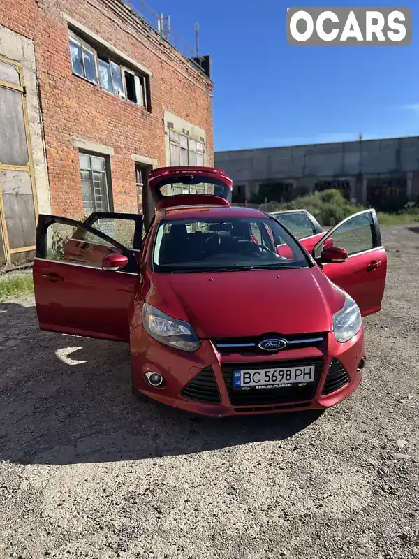 Универсал Ford Focus 2011 null_content л. Автомат обл. Львовская, Новый Роздол - Фото 1/9