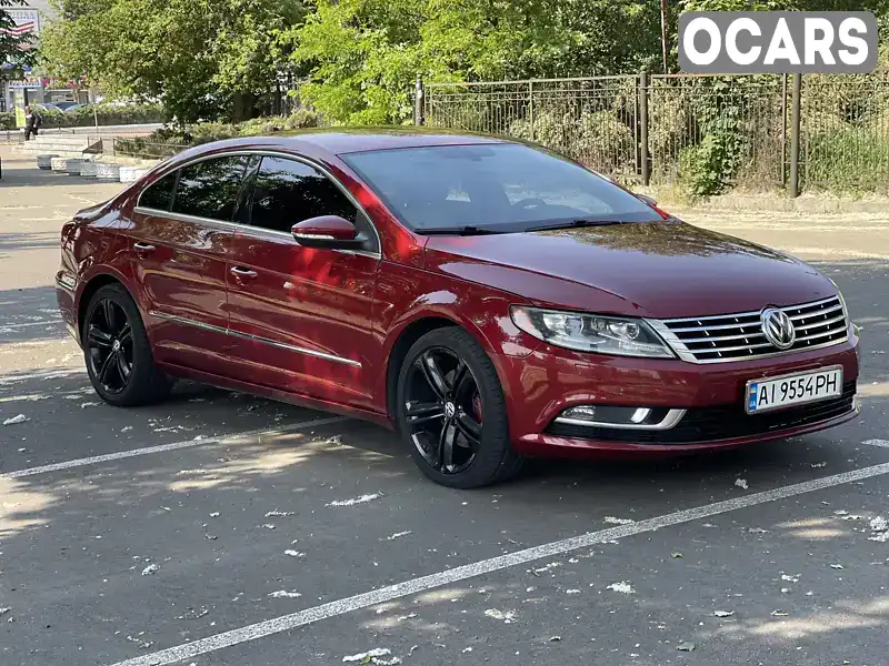 Купе Volkswagen CC / Passat CC 2012 1.98 л. Автомат обл. Киевская, Киев - Фото 1/21