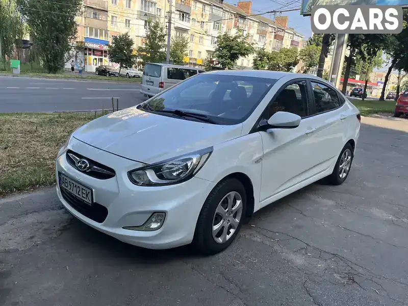 Седан Hyundai Accent 2013 1.59 л. Автомат обл. Винницкая, Винница - Фото 1/19