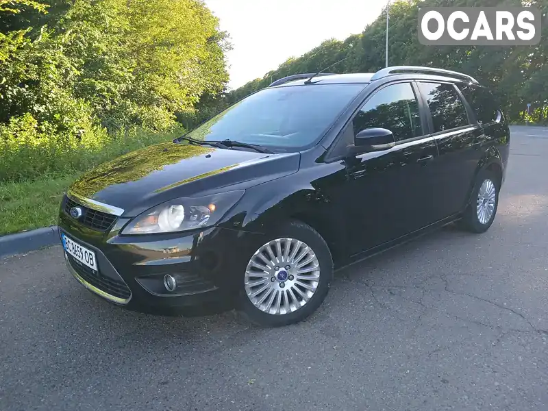 Універсал Ford Focus 2010 1.56 л. Ручна / Механіка обл. Львівська, Стрий - Фото 1/21