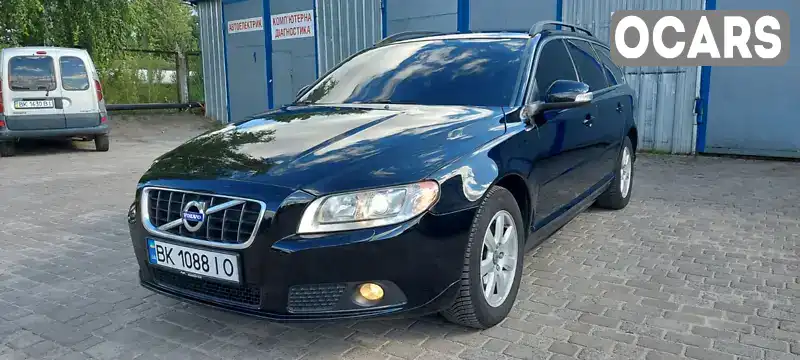 Універсал Volvo V70 2011 2 л. Ручна / Механіка обл. Рівненська, Вараш (Кузнецовськ) - Фото 1/21