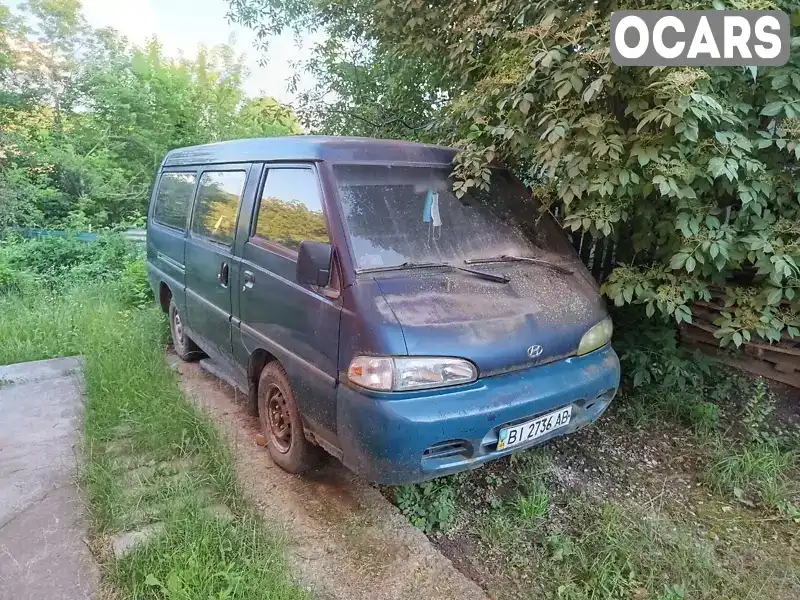 Минивэн Hyundai H 100 2000 2.35 л. Ручная / Механика обл. Полтавская, Полтава - Фото 1/6