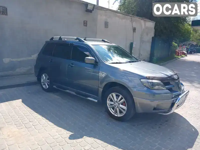 Позашляховик / Кросовер Mitsubishi Outlander 2004 null_content л. Автомат обл. Тернопільська, Тернопіль - Фото 1/14