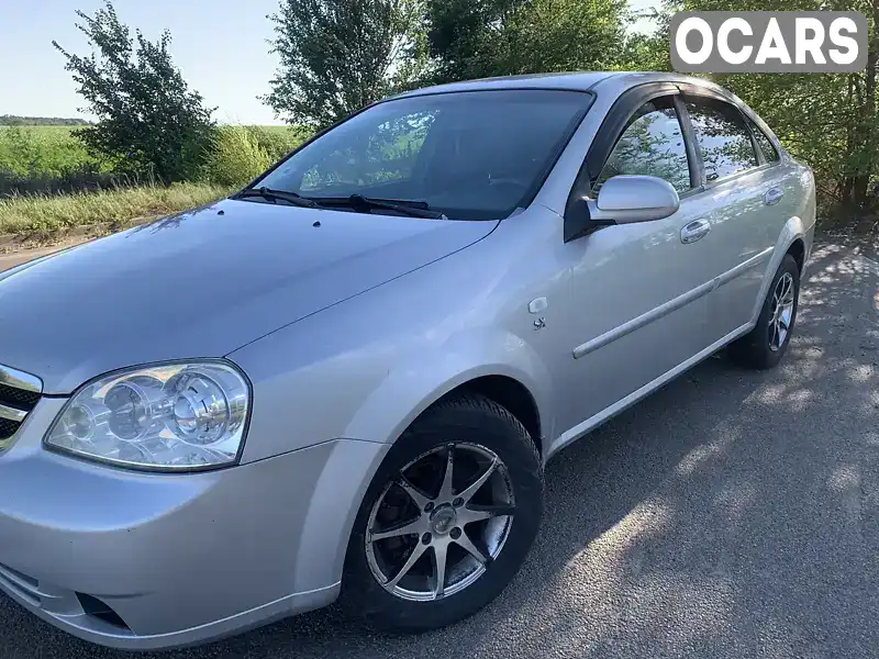 Седан Chevrolet Lacetti 2005 1.8 л. Ручна / Механіка обл. Миколаївська, Миколаїв - Фото 1/9