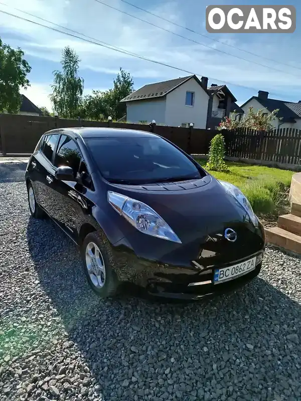 Хэтчбек Nissan Leaf 2015 null_content л. Вариатор обл. Львовская, Львов - Фото 1/13