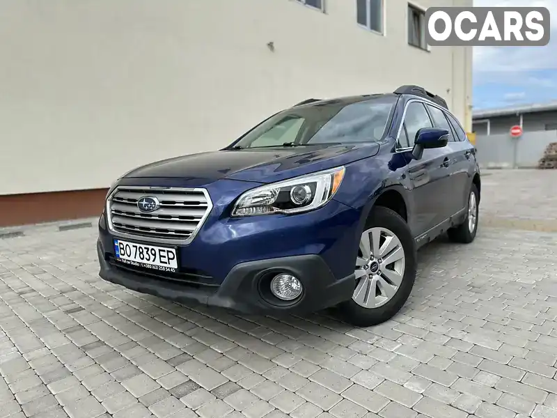 Универсал Subaru Outback 2014 2.5 л. Автомат обл. Львовская, Львов - Фото 1/21