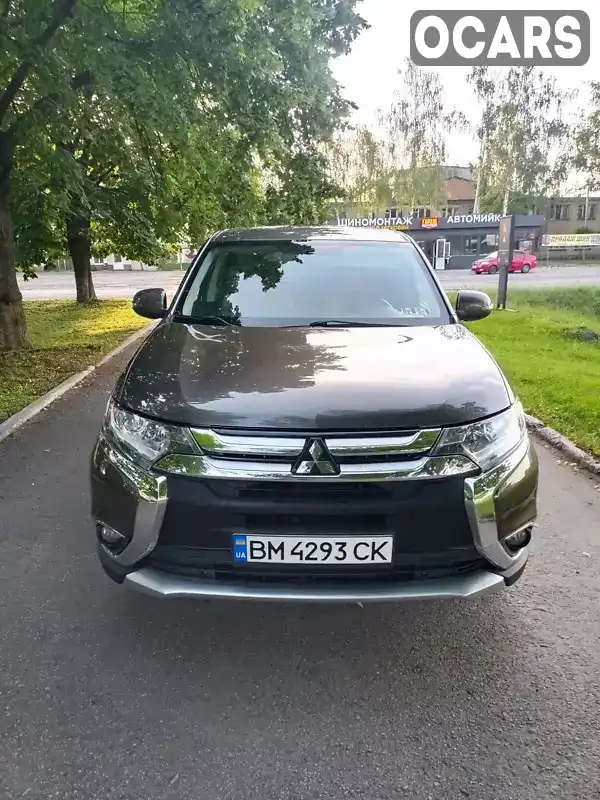 Внедорожник / Кроссовер Mitsubishi Outlander 2016 2.4 л. Вариатор обл. Сумская, Ромны - Фото 1/12