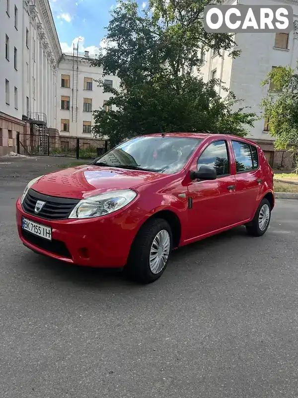 Хэтчбек Dacia Sandero 2010 1.39 л. Ручная / Механика обл. Донецкая, Краматорск - Фото 1/11