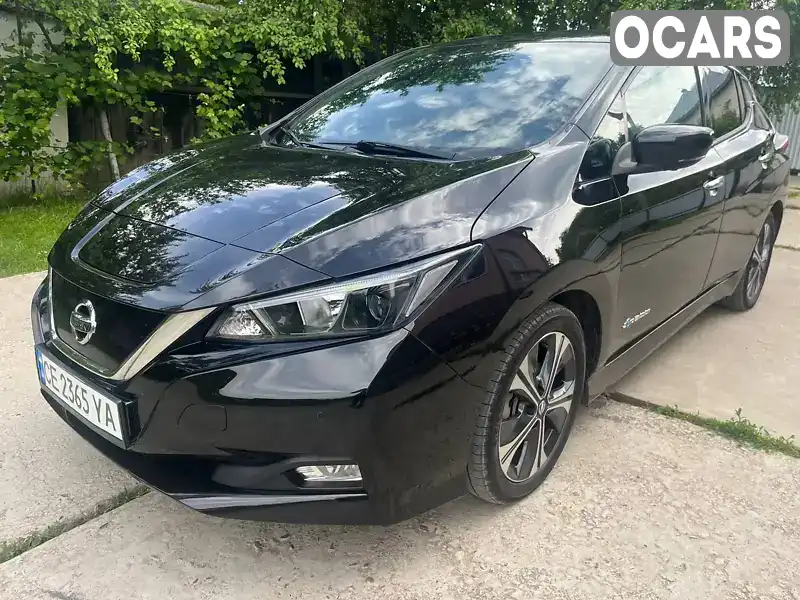 Хэтчбек Nissan Leaf 2018 null_content л. Автомат обл. Черновицкая, Черновцы - Фото 1/21