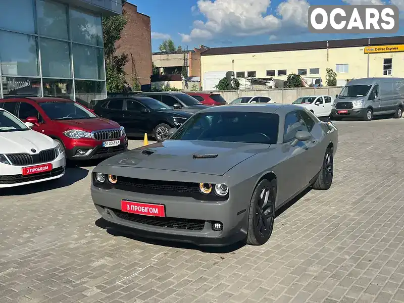 Купе Dodge Challenger 2018 3.6 л. Автомат обл. Полтавська, Полтава - Фото 1/21