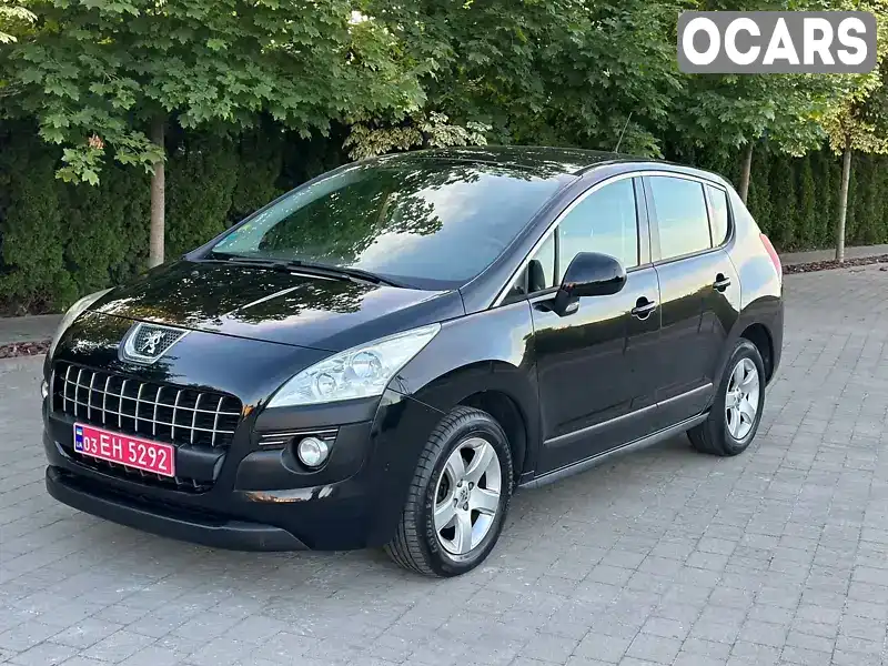 Внедорожник / Кроссовер Peugeot 3008 2011 1.6 л. Ручная / Механика обл. Львовская, Львов - Фото 1/21