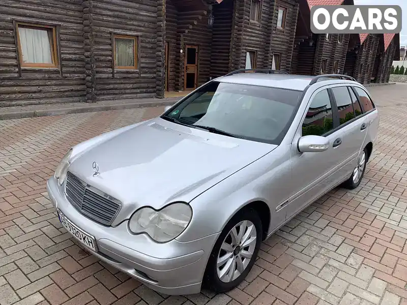 Универсал Mercedes-Benz C-Class 2002 2.2 л. Автомат обл. Винницкая, Винница - Фото 1/21