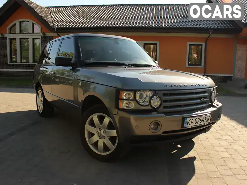 Внедорожник / Кроссовер Land Rover Range Rover 2007 4.39 л. Автомат обл. Киевская, Киев - Фото 1/21