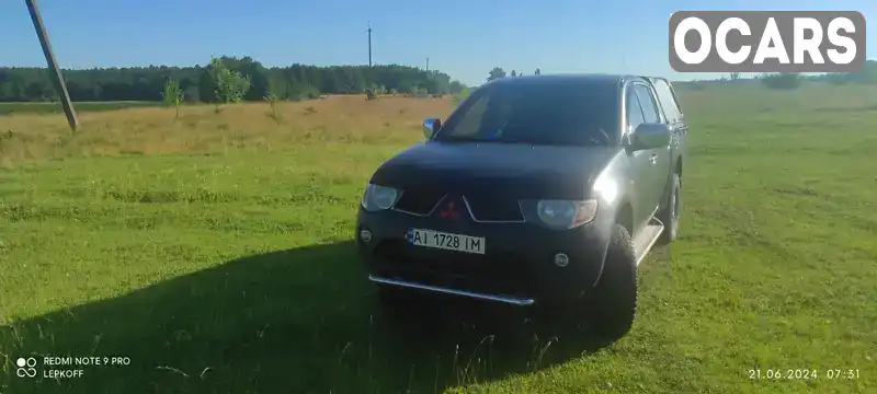 Пікап Mitsubishi L 200 2008 2.48 л. Ручна / Механіка обл. Київська, Біла Церква - Фото 1/21