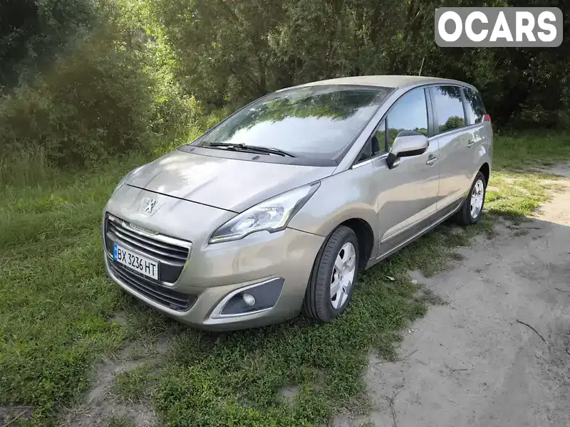 Мікровен Peugeot 5008 2014 1.6 л. Робот обл. Хмельницька, Хмельницький - Фото 1/19