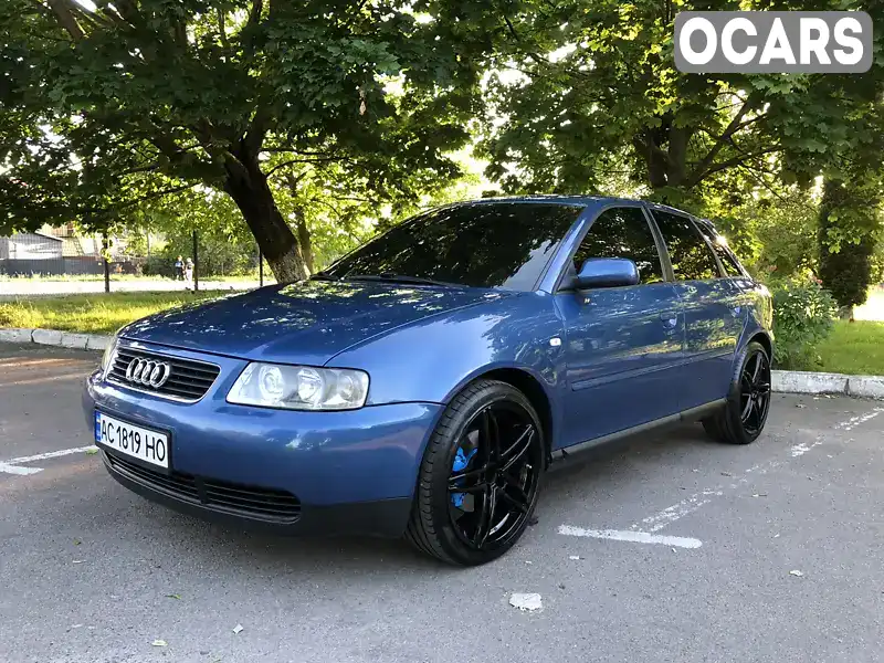 Хетчбек Audi A3 2001 1.9 л. Ручна / Механіка обл. Волинська, Луцьк - Фото 1/21