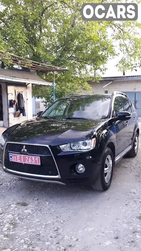 Внедорожник / Кроссовер Mitsubishi Outlander 2012 2.3 л. Ручная / Механика обл. Тернопольская, Тернополь - Фото 1/16