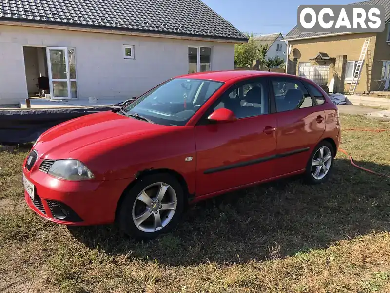 Хэтчбек SEAT Ibiza 2008 1.98 л. Ручная / Механика обл. Киевская, Вышгород - Фото 1/15