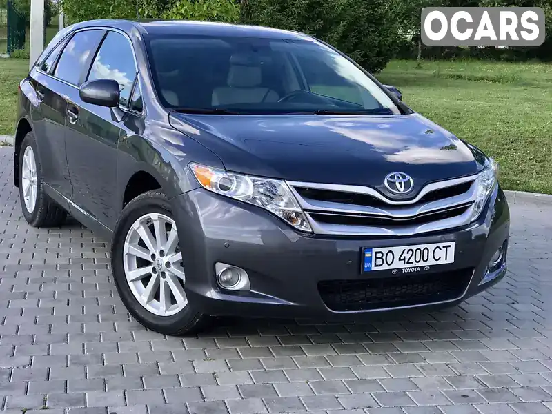 Позашляховик / Кросовер Toyota Venza 2012 2.7 л. Автомат обл. Тернопільська, Тернопіль - Фото 1/21