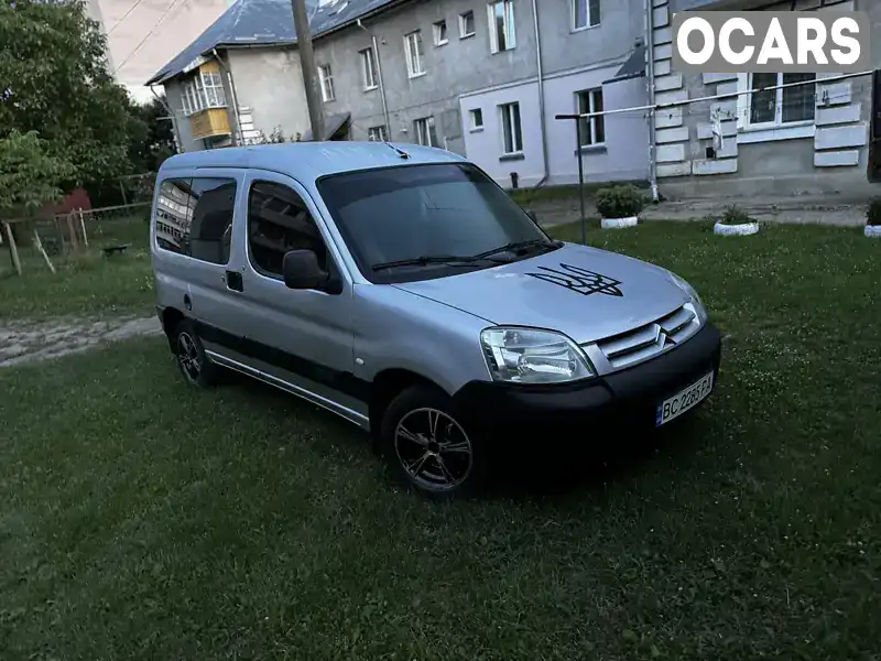 Мінівен Citroen Berlingo 2004 1.87 л. Ручна / Механіка обл. Львівська, Стрий - Фото 1/8