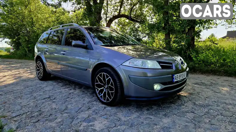 Универсал Renault Megane 2009 1.6 л. Ручная / Механика обл. Винницкая, Калиновка - Фото 1/21