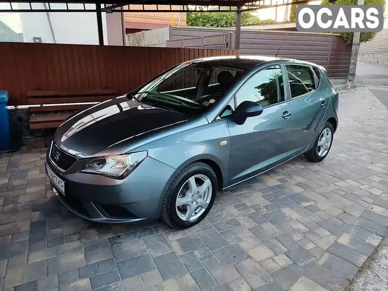 Хэтчбек SEAT Ibiza 2013 1.2 л. Ручная / Механика обл. Киевская, Белая Церковь - Фото 1/21