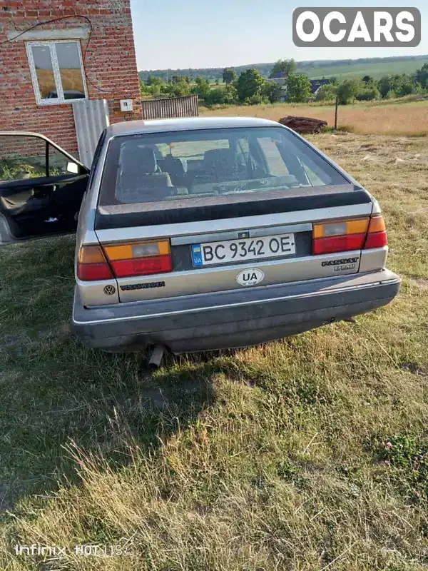 Хэтчбек Volkswagen Passat 1988 1.78 л. Ручная / Механика обл. Львовская, Золочев - Фото 1/9