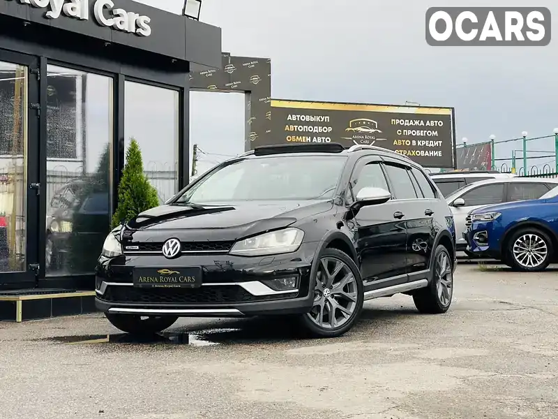 Універсал Volkswagen Golf Alltrack 2015 1.97 л. Автомат обл. Харківська, Харків - Фото 1/21