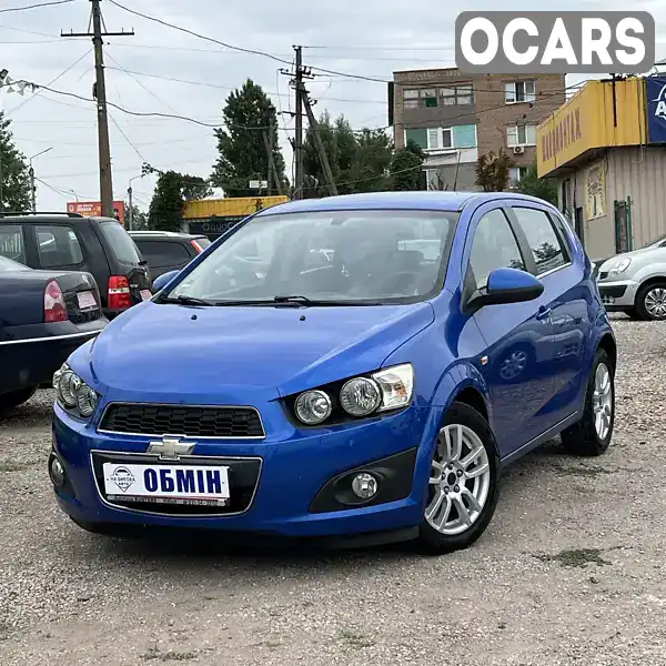 Хэтчбек Chevrolet Aveo 2012 1.6 л. Ручная / Механика обл. Днепропетровская, Кривой Рог - Фото 1/21