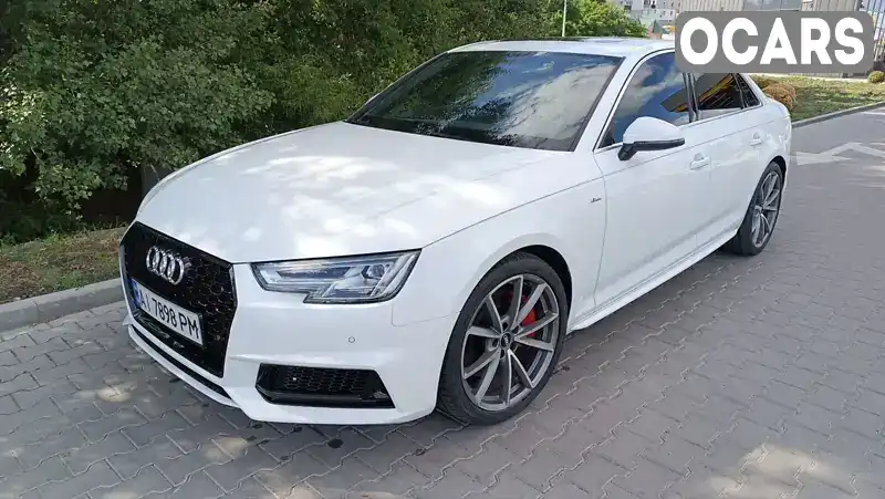 Седан Audi A4 2018 1.98 л. Автомат обл. Київська, Київ - Фото 1/21