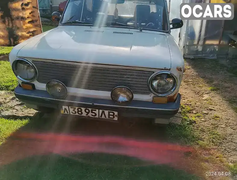 Седан ВАЗ / Lada 2101 1986 1.3 л. Ручна / Механіка обл. Львівська, Золочів - Фото 1/18